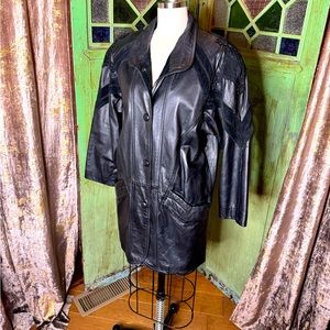80’s Vintage Leather Jacket